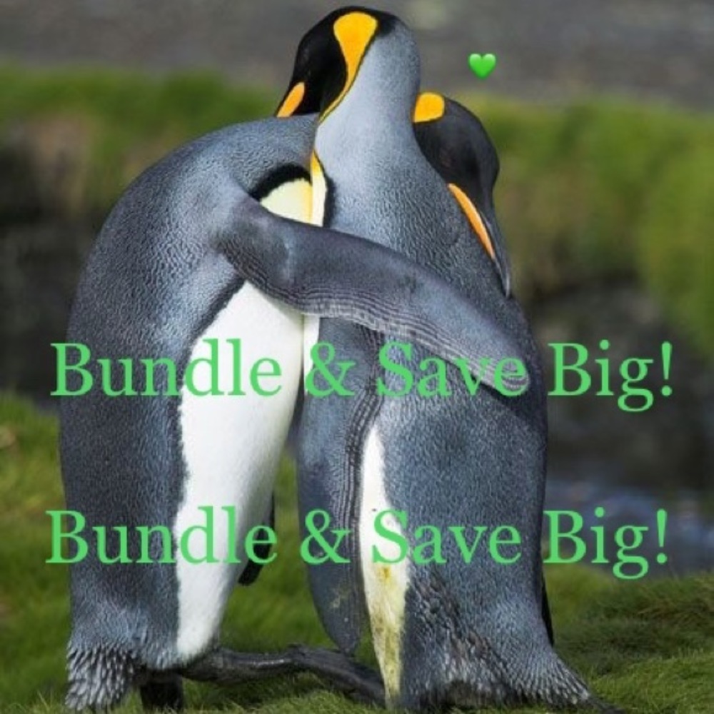 Bundle and Save! 👯‍♂️👯‍♀️